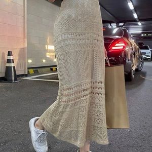 Crochet skirt